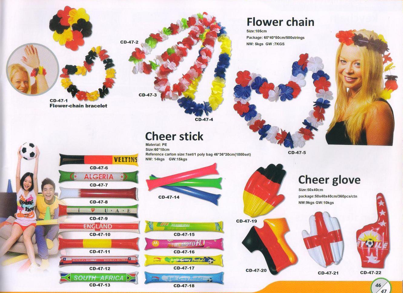 Football Fans Soccer Accessories Product DHFSC5354Y (China