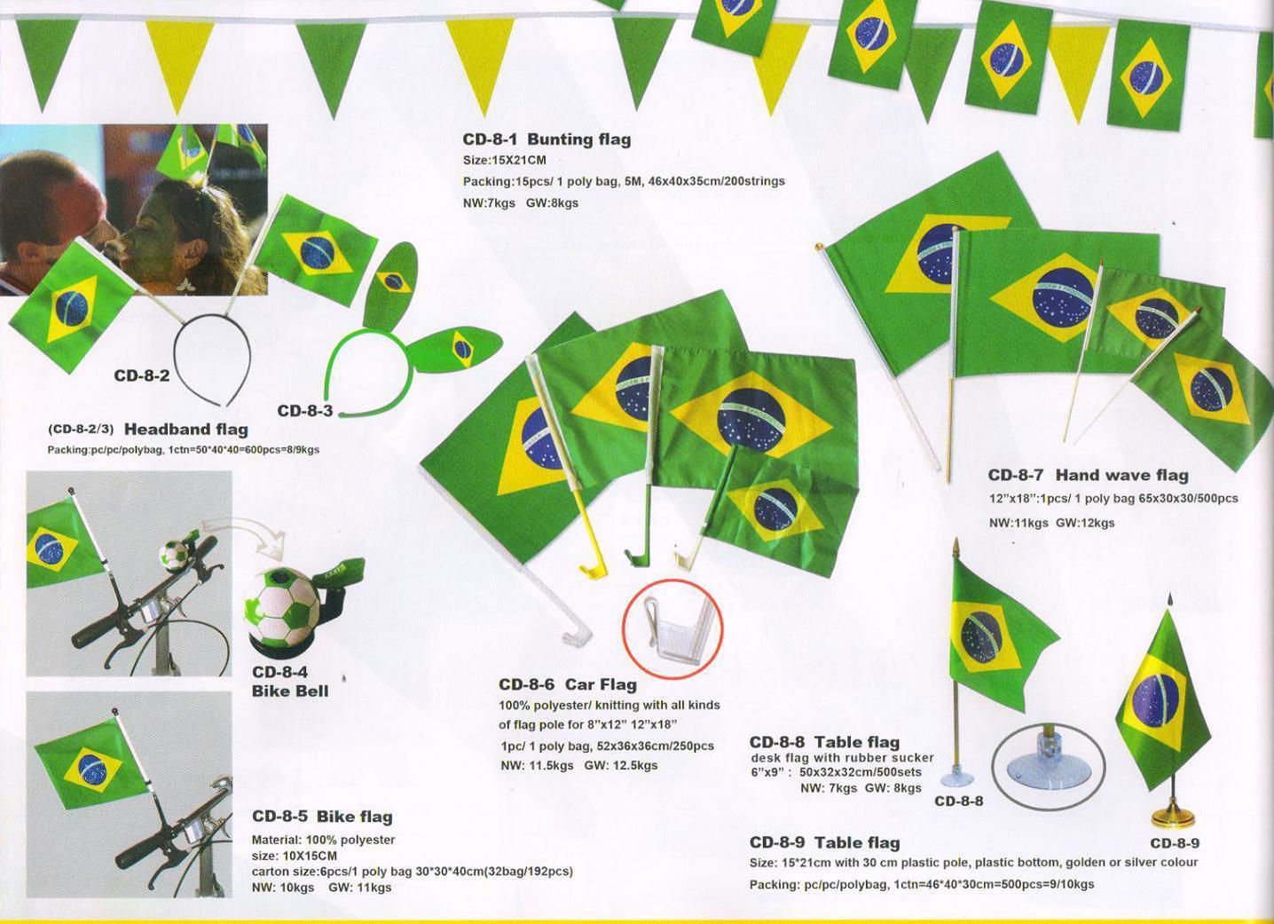 Football Fans Soccer Souvenir Carnival Products 4