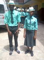  School cap gown uniform  1