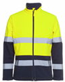 HI VIS THREE LAYER SOFTSHELL JACKET 5