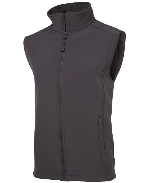 LAYER SOFT SHELL VEST 4