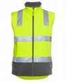 Workwear HI VIS D+N SOFTSHELL VEST 5