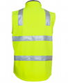 Workwear HI VIS D+N SOFTSHELL VEST 7