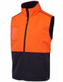 Workwear HI VIS D+N SOFTSHELL VEST 9