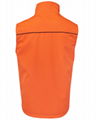 Workwear HI VIS D+N SOFTSHELL VEST