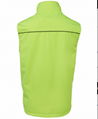 Workwear HI VIS D+N SOFTSHELL VEST 14