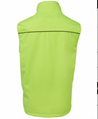 Workwear HI VIS D+N SOFTSHELL VEST