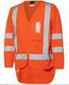 HI VIS BIO-MOTION (D+N) TRICOT JACKET