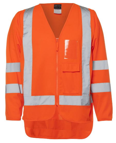 HI VIS BIO-MOTION (D+N) TRICOT JACKET 2