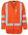 HI VIS BIO-MOTION (D+N) TRICOT JACKET