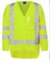 HI VIS BIO-MOTION (D+N) TRICOT JACKET 5