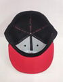 Fitted Snapback Cap