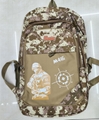 Camouflage Cheap backpack mochila