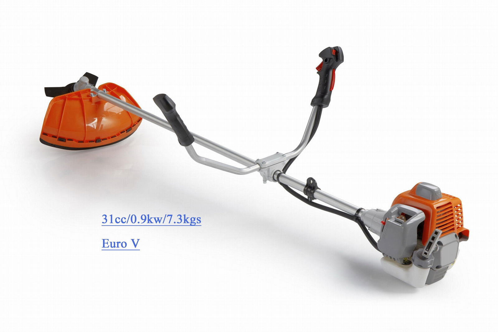 Brush cutter 2