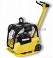 180kgs Hydraulic&Reversible Plate Compactor