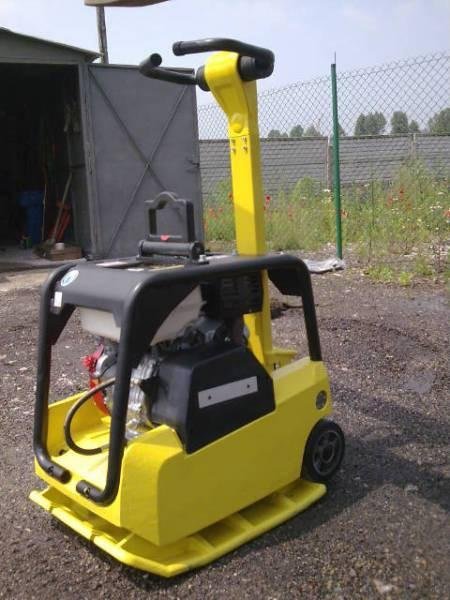 180kgs Hydraulic&Reversible Plate Compactor 2