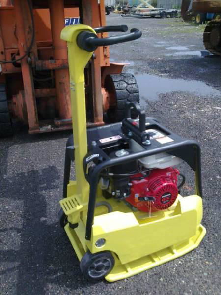 180kgs Hydraulic&Reversible Plate Compactor 3