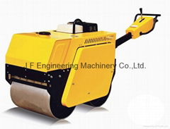 595kgs Double-drum Reversible Vibratory Road Roller DRR595