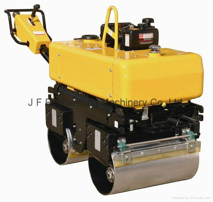 800kgs Double-drum Reversible Vibratory Road Roller DRR760