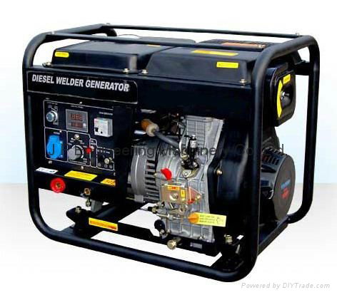 Diesel Weld Generator