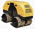 1635kgs Trench Road Roller with Pad 1