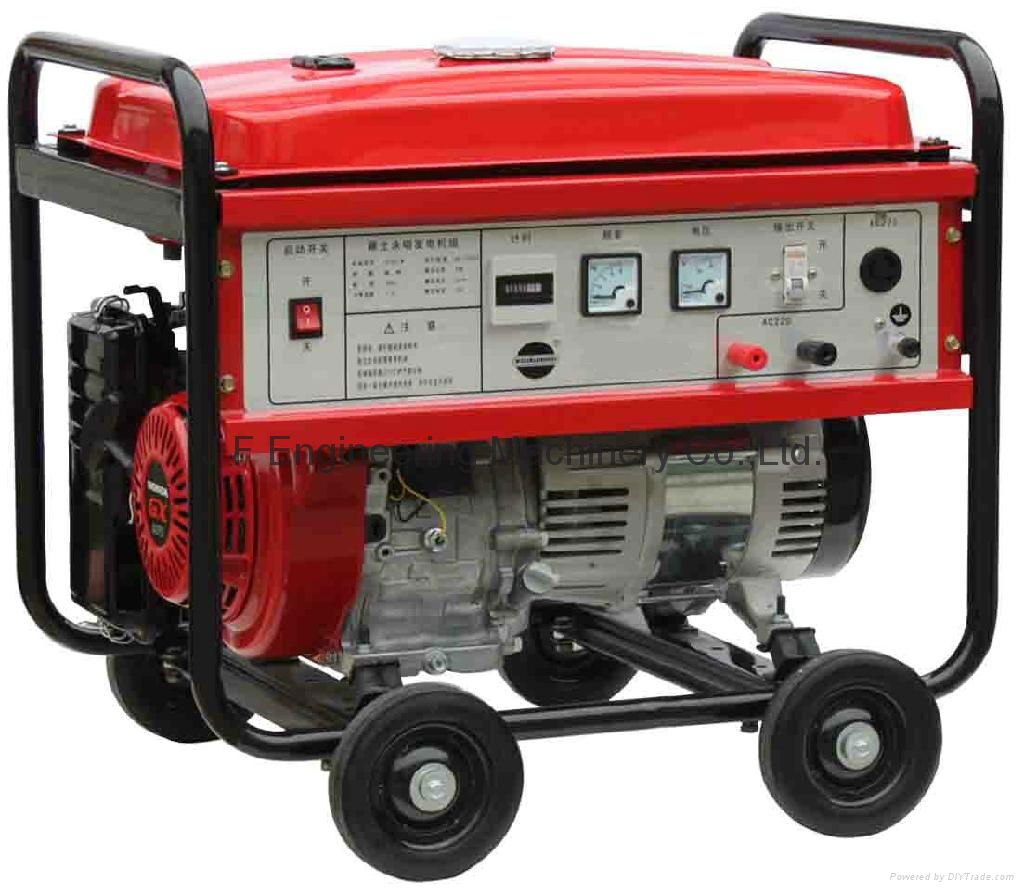 3KW Petrol Generator(Honda engines Rare Earth&AVR)