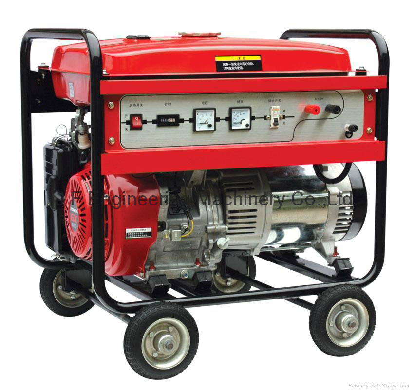 6KW Petrol Generator(Honda engines Rare Earth&AVR)