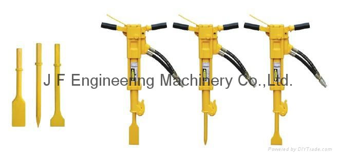 Portable Hydraulic Breaker