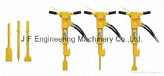 Portable Hydraulic Breaker