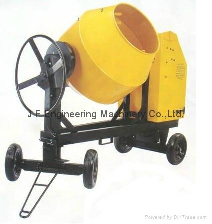400L Heavy Duty Steel Drum Concrete Mixer 1