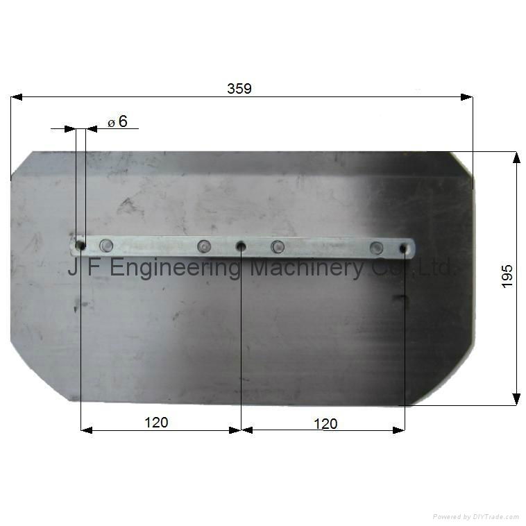 Combination Blade for Power Trowel 4