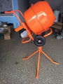 120L/140L/160L/180L/200L/260L Concrete Mixer with stand frame 2