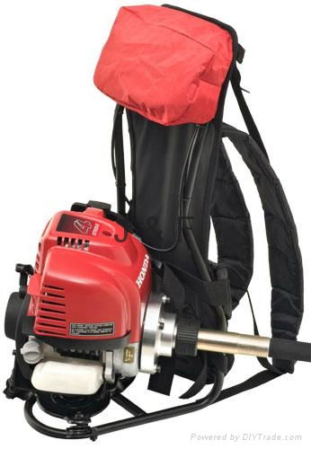 Back-Pack Honda GX35 Concrete Vibrator