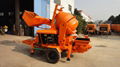 Concrete Mixer & Pump(Diesel Engine driven) 2