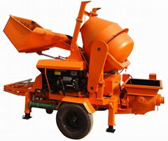 Concrete Mixer & Pump(Diesel Engine driven)