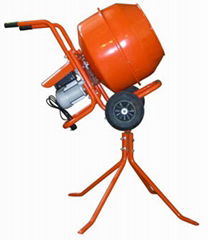 120L/140L/160L/180L/200L/260L Concrete Mixer with stand frame