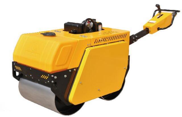 650kgs Double-drum Reversible Vibratory Road Roller DRR650