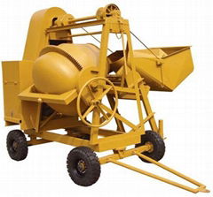  320L heavy duty steel drum Concrete Mixer 