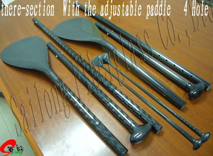 Adjustable paddle