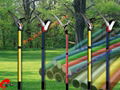 Fiberglass handles in tree branches application 1