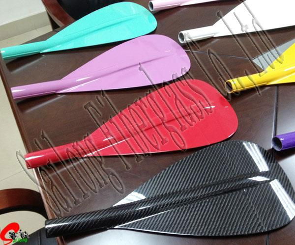 Colour Carbon Fiber Paddle  3