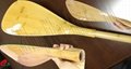 bamboo paddle with ABS Edge