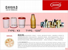 Glue Line for Face Veneers, Constructional Veneers or Plywood Core-Layers