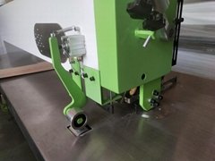 Veneer vertical stitching machine