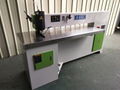 Veneer vertical stitching machine