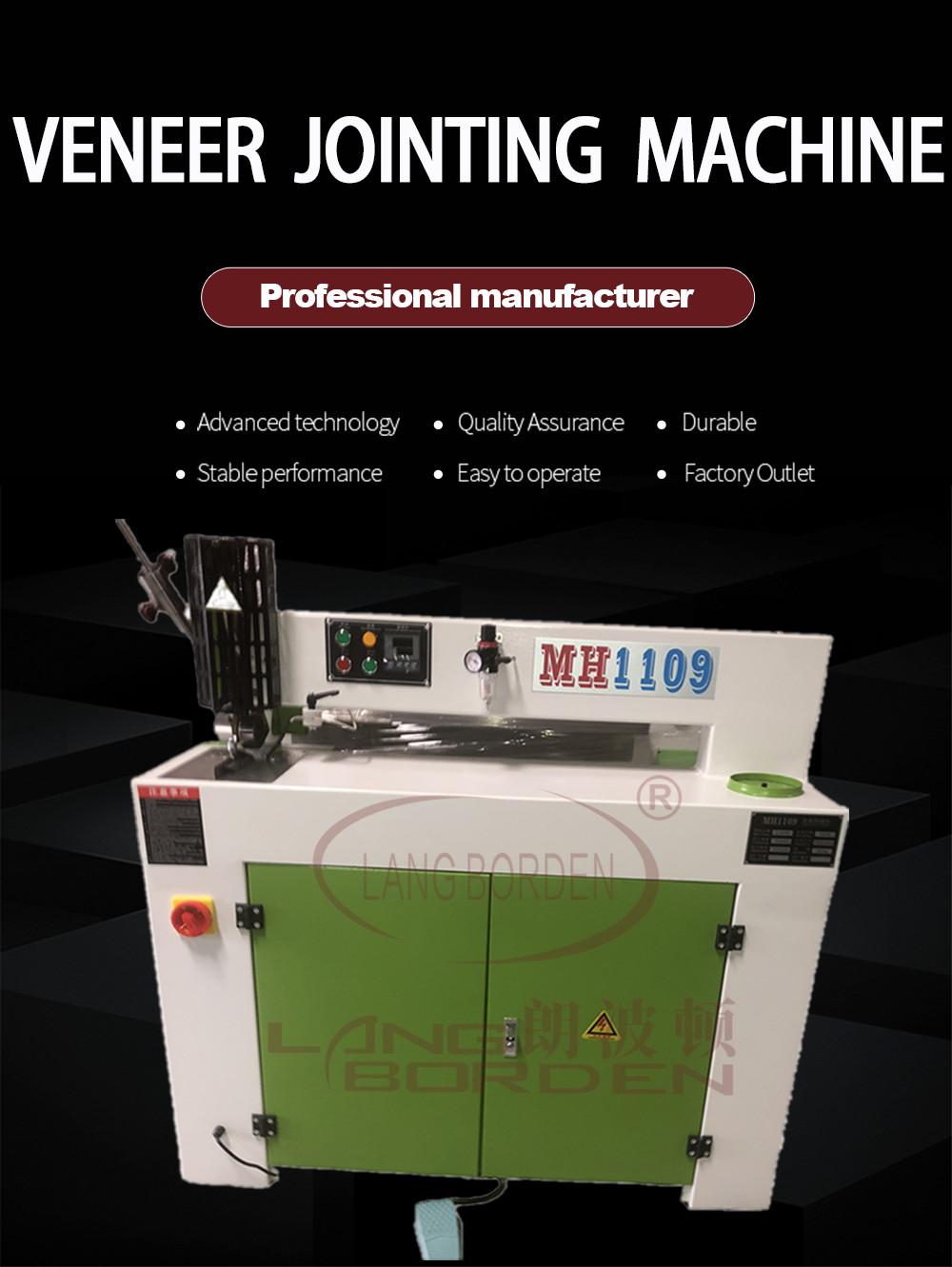 Veneer Jointing Machine 3