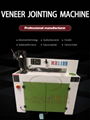 Veneer joingting machine