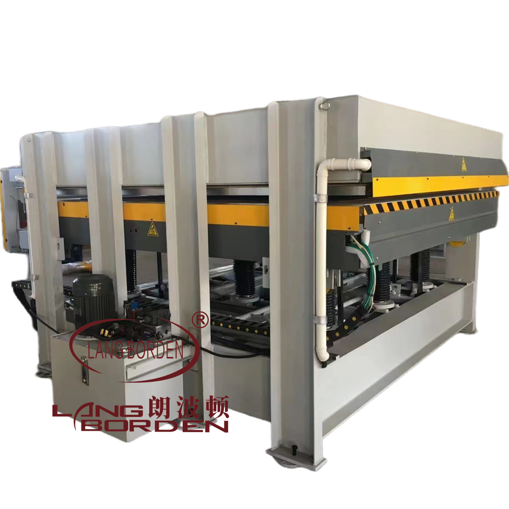 Woodworking Hot Press Machine for Plywood 4