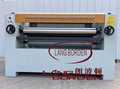 Woodworking gluing machine