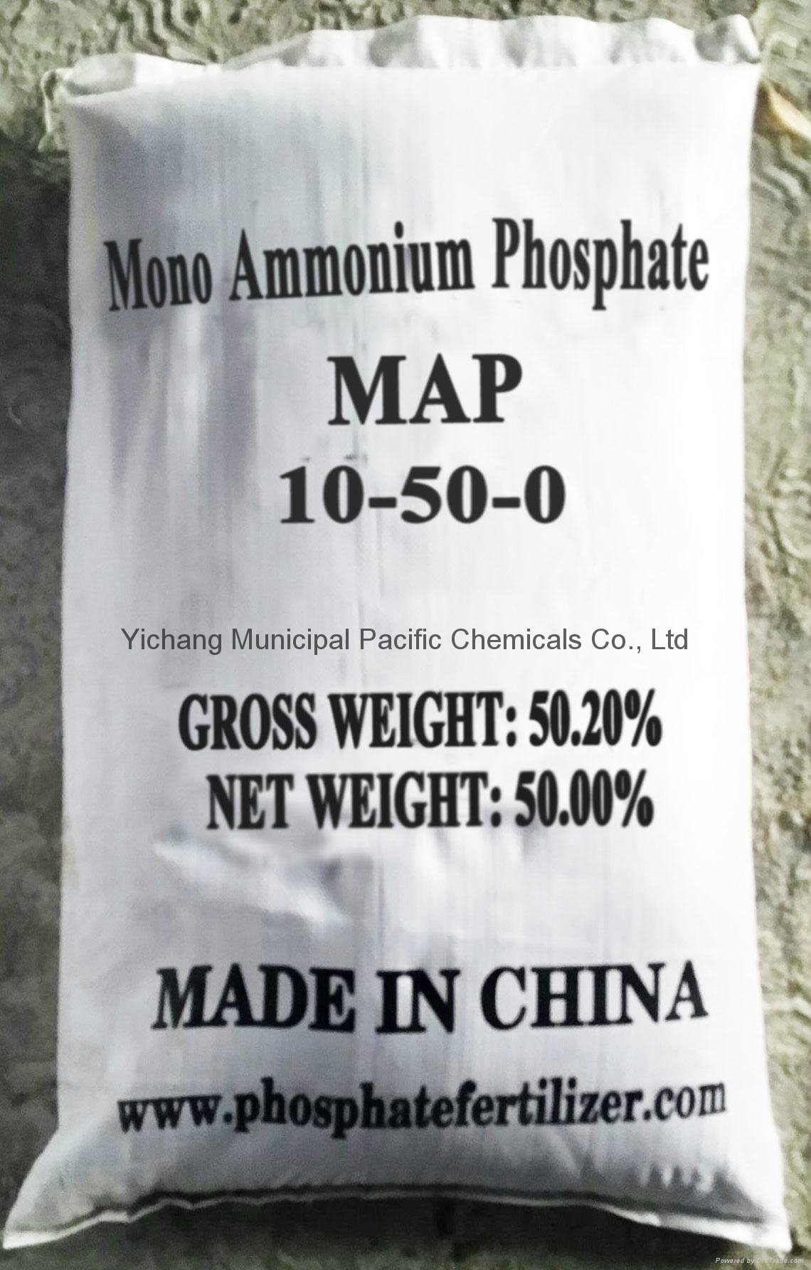 Mono-Ammonium Phosphate MAP fertilizer